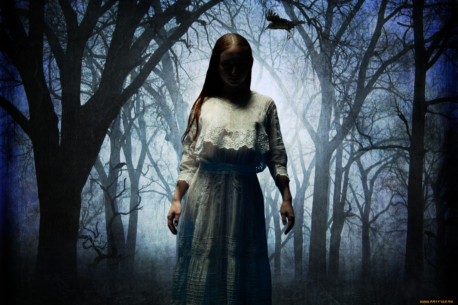 Лесная ведьма часть 8 том 4. Девушка в темном лесу. Колдунья в лесу. Ведьма в лесу.